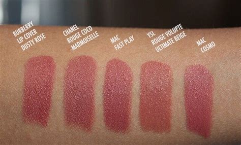chanel vs ysl lipstick